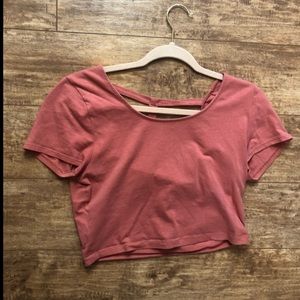 Short Sleeve Crop